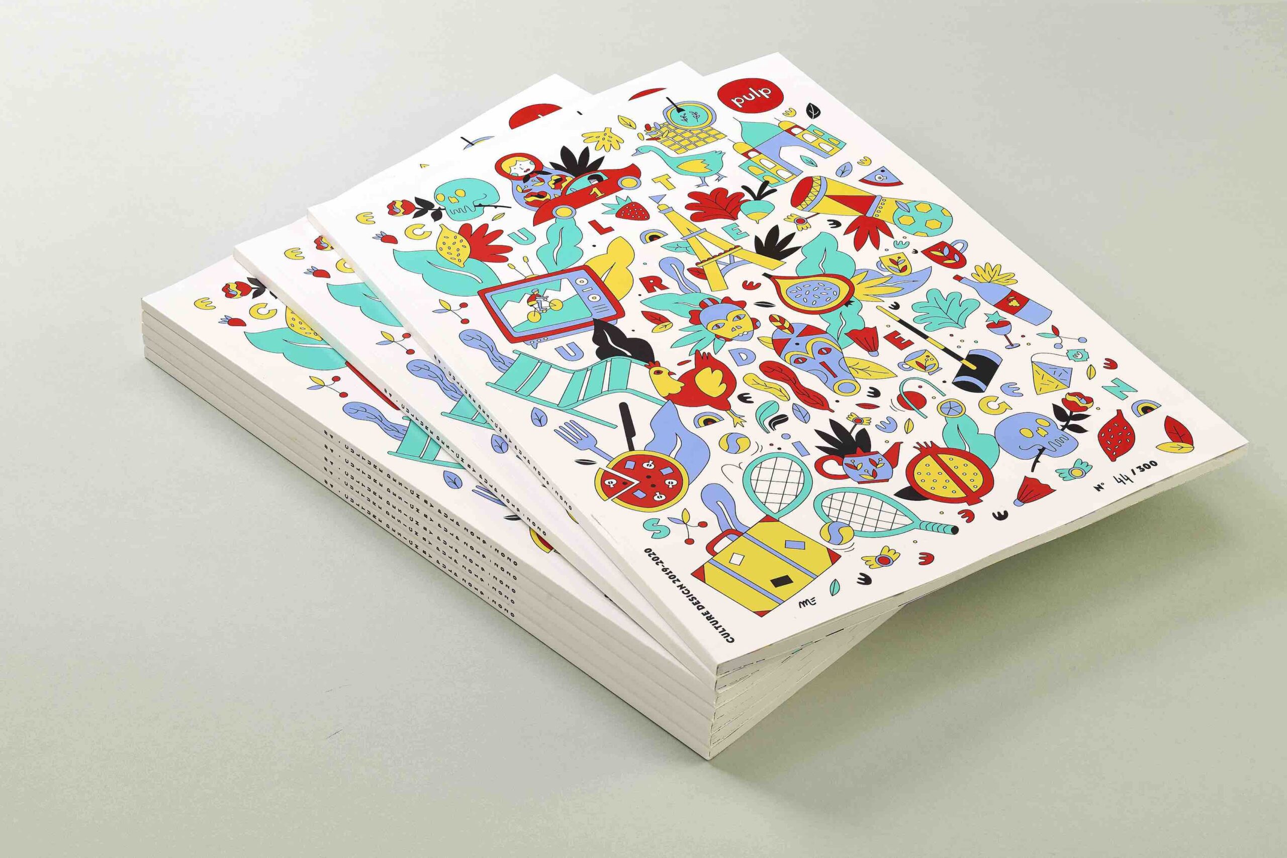 Agence branding pack design Paris - Pulp design